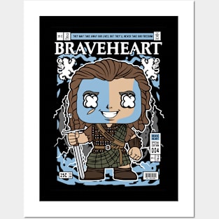 Braveheart Pop Culture Posters and Art